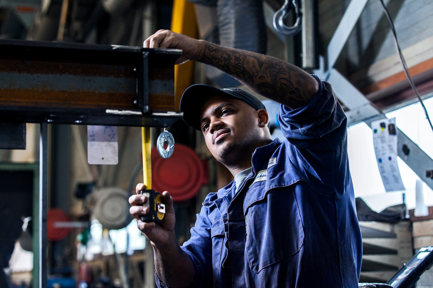 Constructiebankwerker / Samensteller Staalbouw